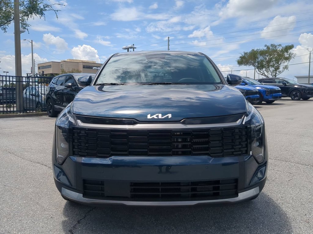 New 2027 Vesta Blue Kia EX image 3