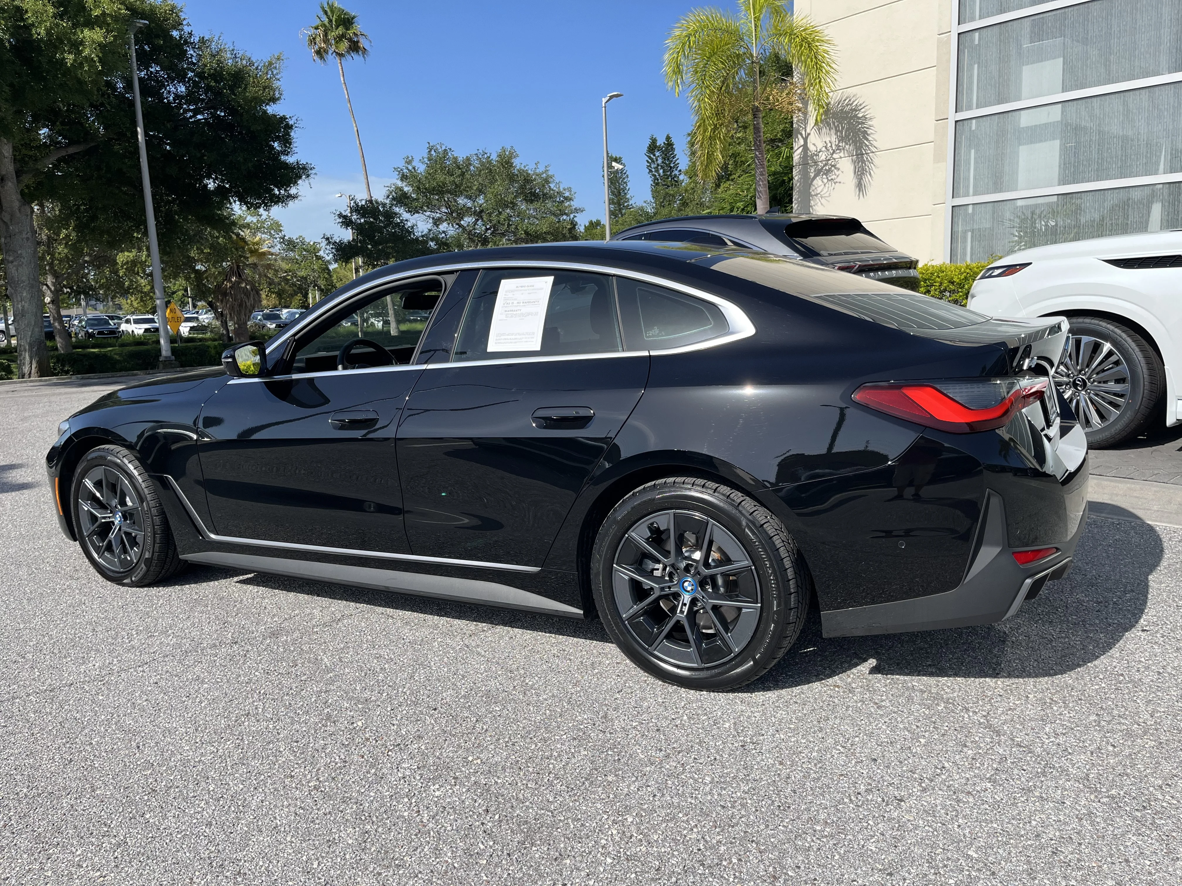 Used 2024 Jet Black BMW eDrive35 image 7