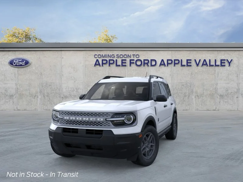 New 2026 Oxford White Ford Big Bend image 2