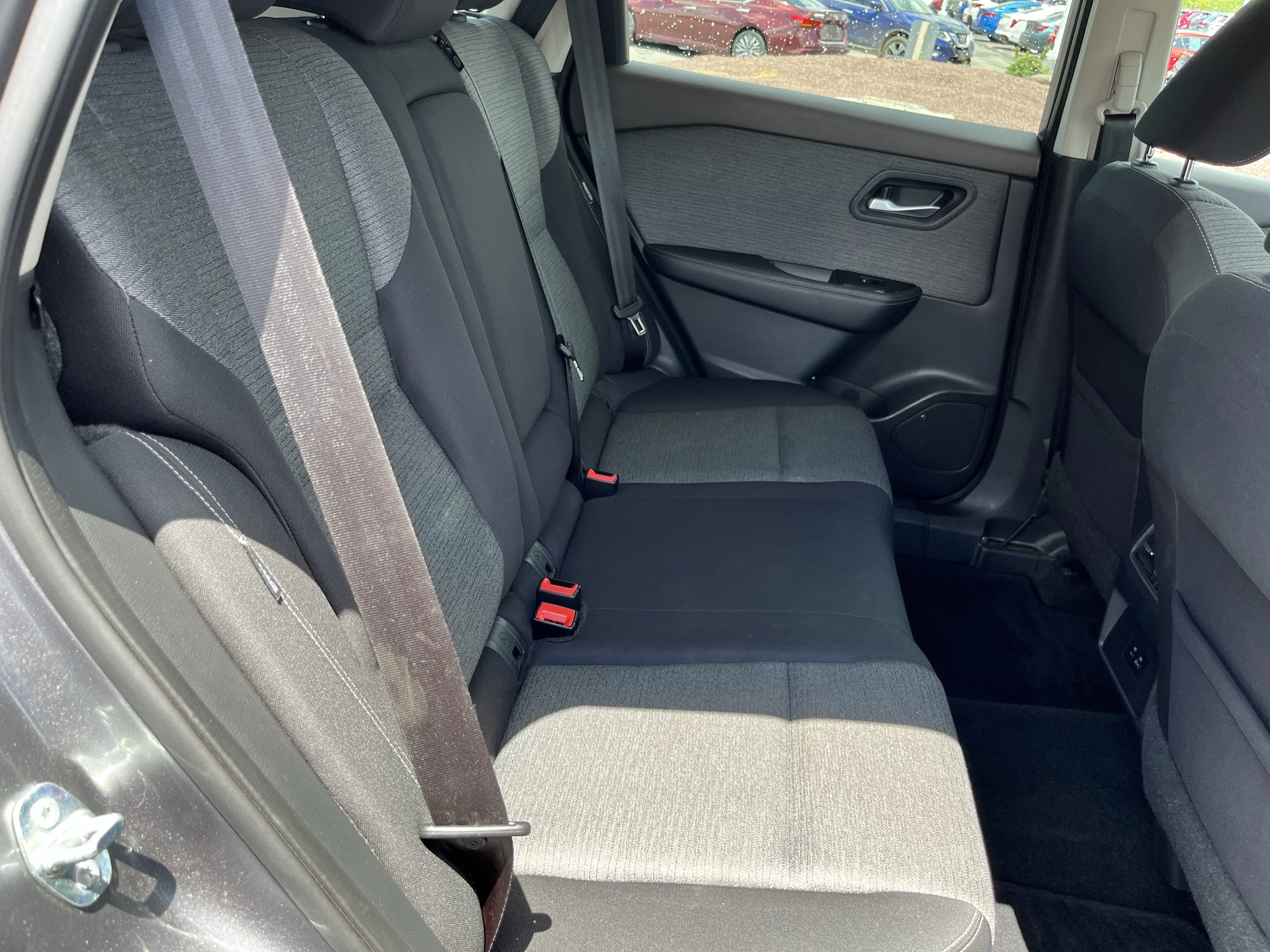 Used 2021 Gun Metallic Nissan SV image 4