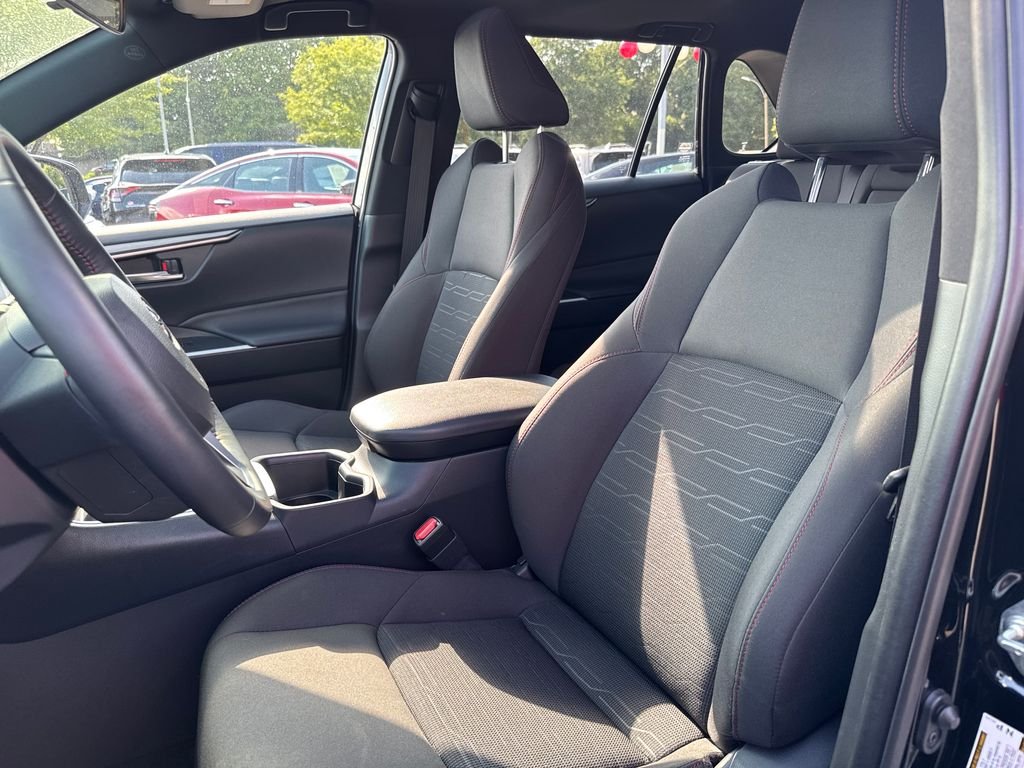 Used 2024 Black Toyota SE image 14