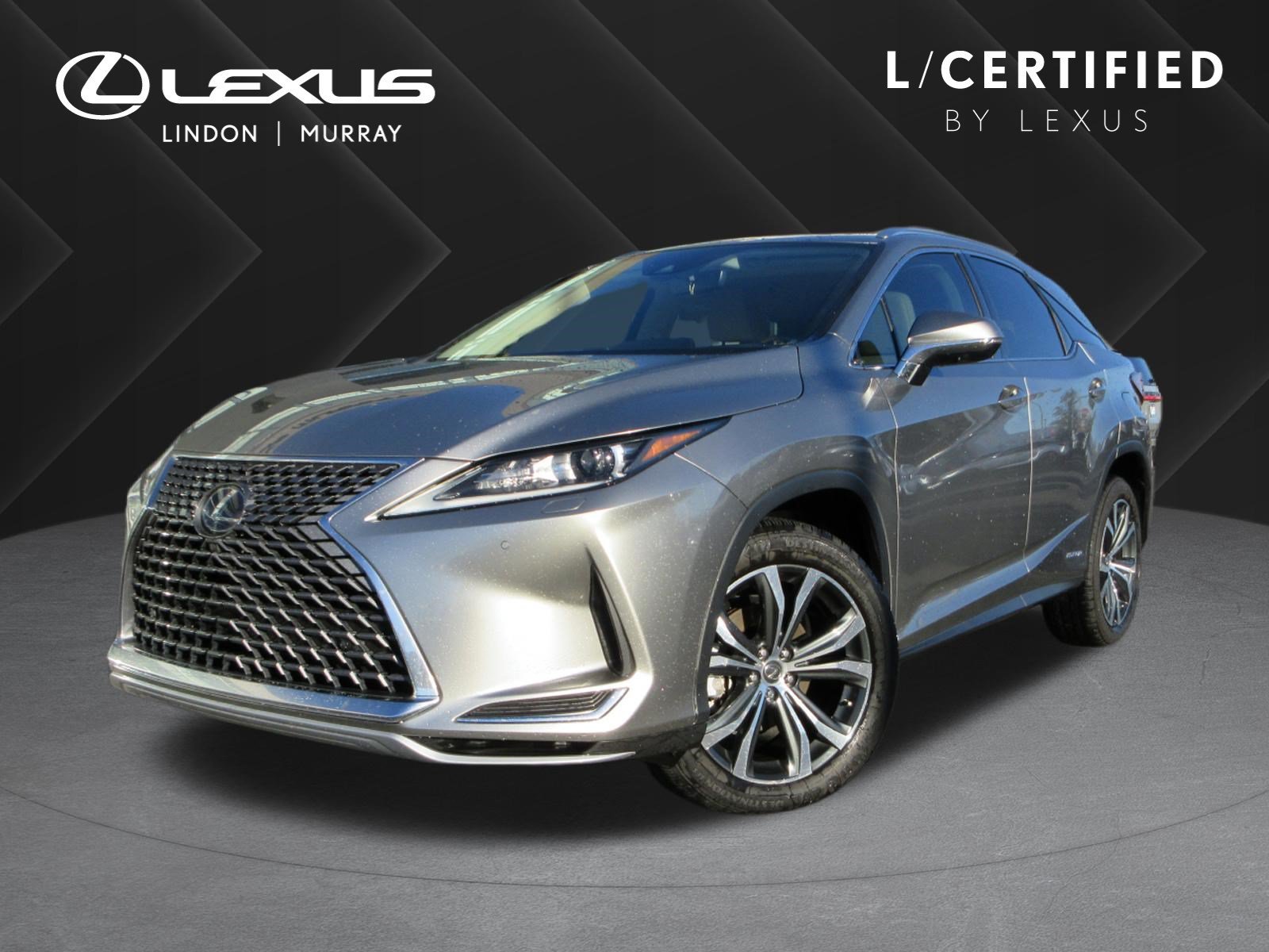 2022 Lexus RX Hybrid 450h