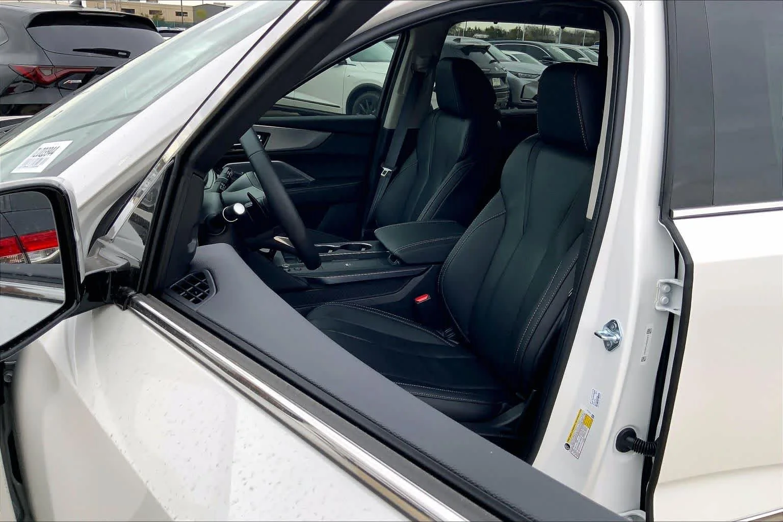 New 2026 Platinum White Pearl Acura w/Technology Package image 9