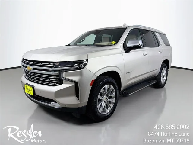 2023 Chevrolet Tahoe Premier
