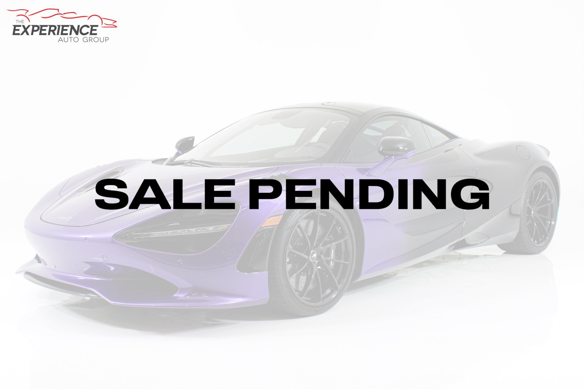 Used 2024 Purple McLaren Coupe image 1