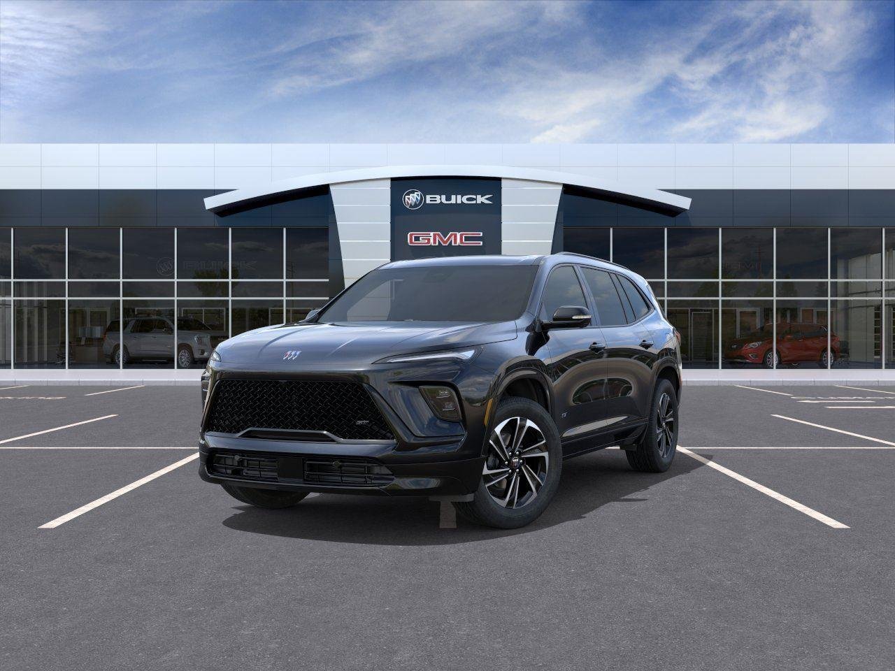 New 2026 Ebony Twilight Metallic Buick Sport Touring image 8