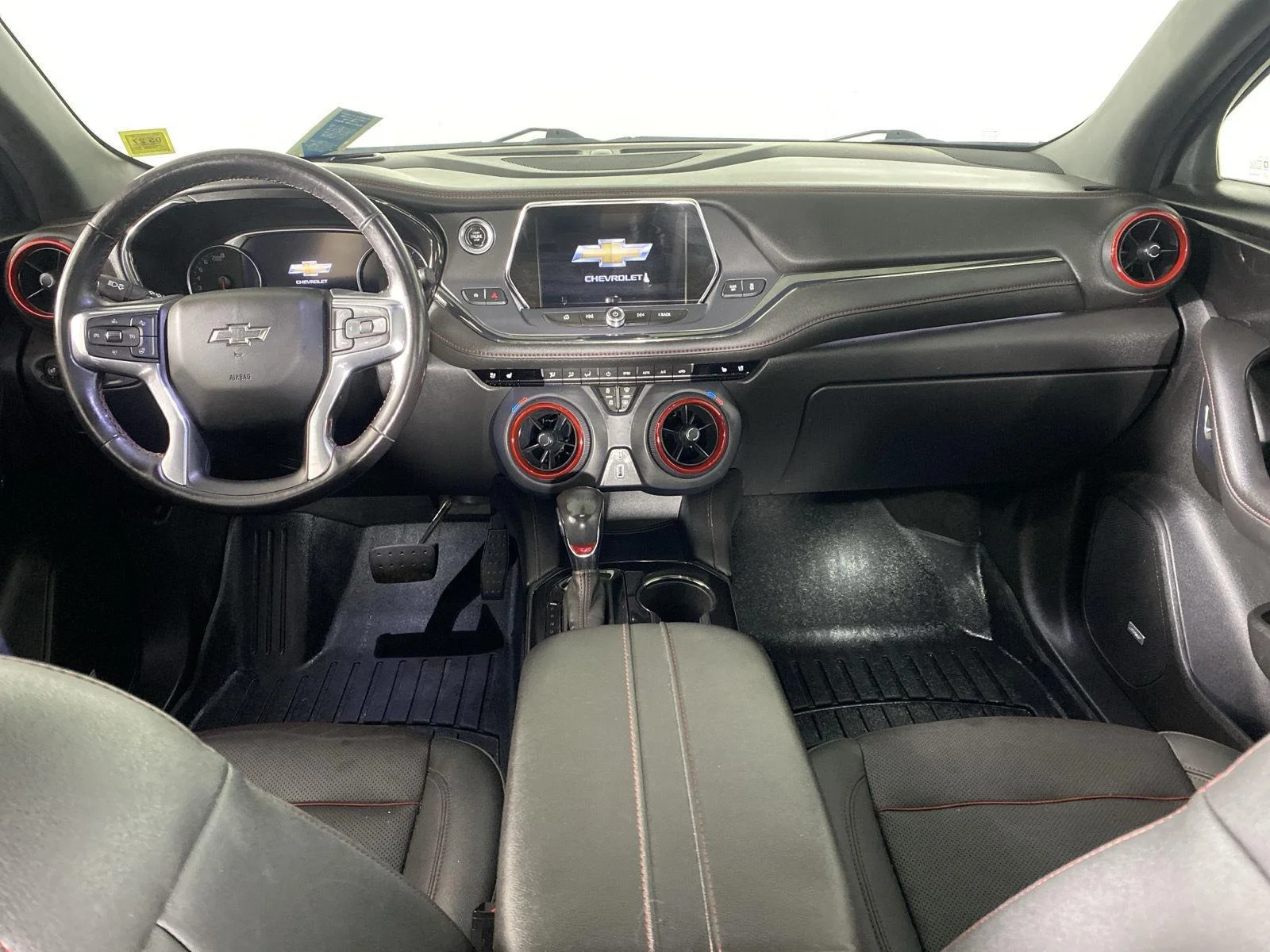 Used 2021 Black Chevrolet RS image 2