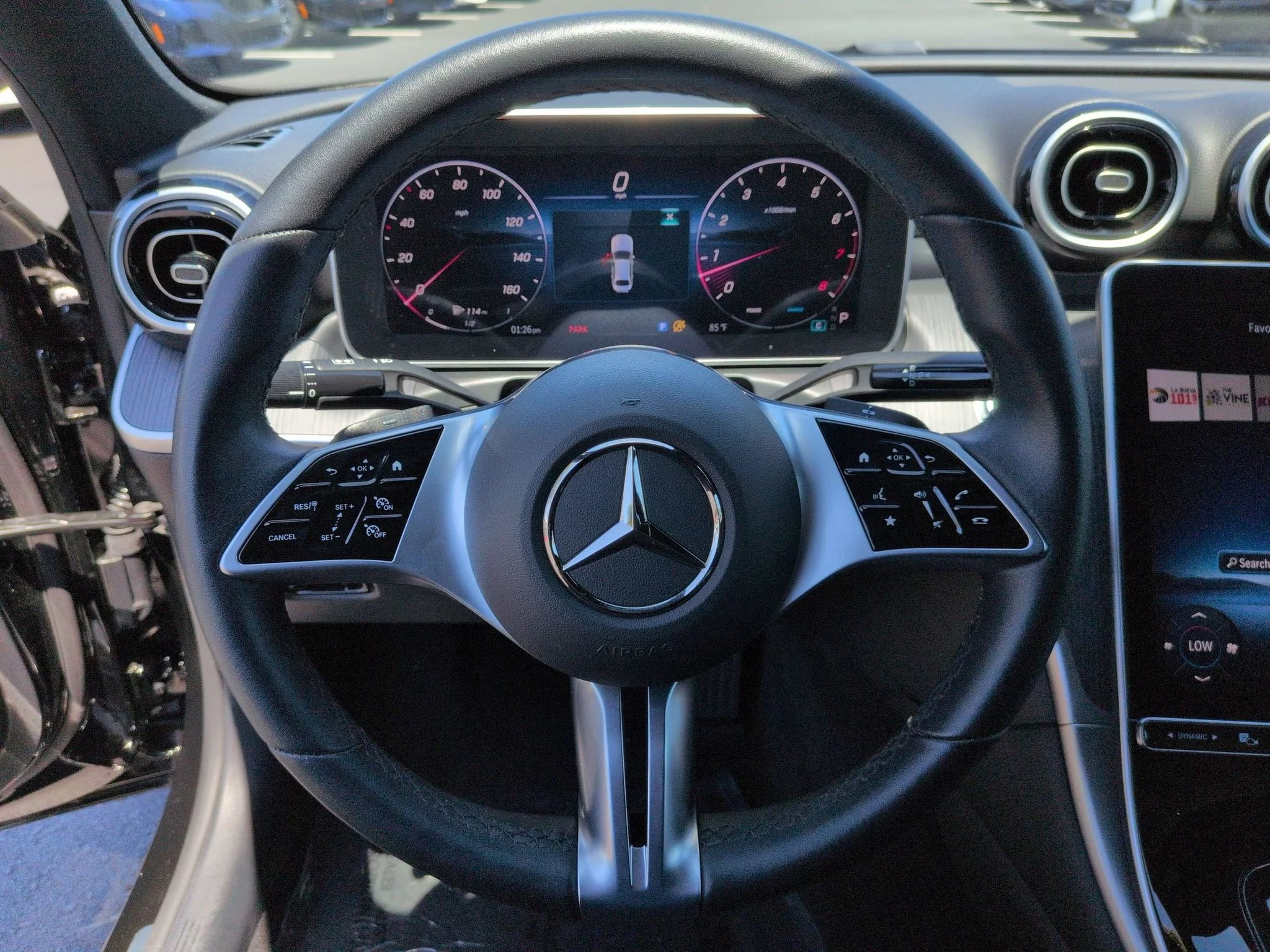 Used 2025 BLACK Mercedes-Benz C300 image 16