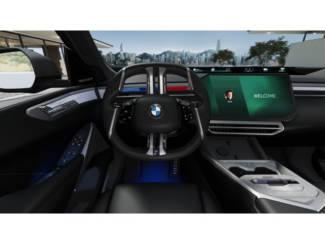New 2027 Space Silver Metallic BMW  image 13