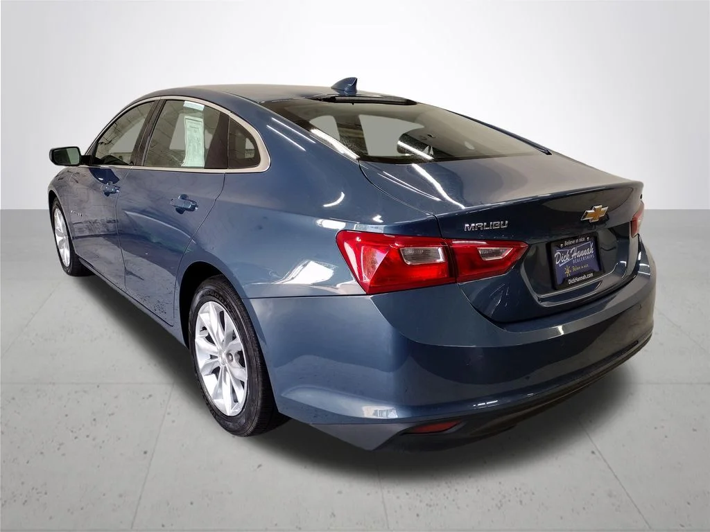 Used 2024 Blue Chevrolet LT image 12