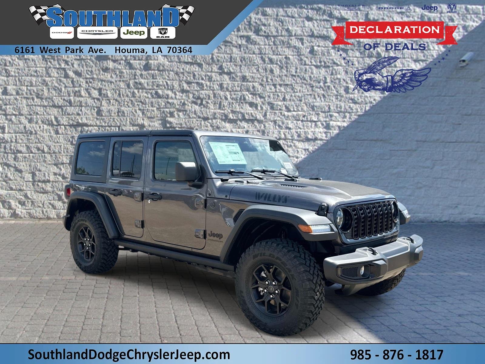 2026 Jeep Wrangler Willys's photo