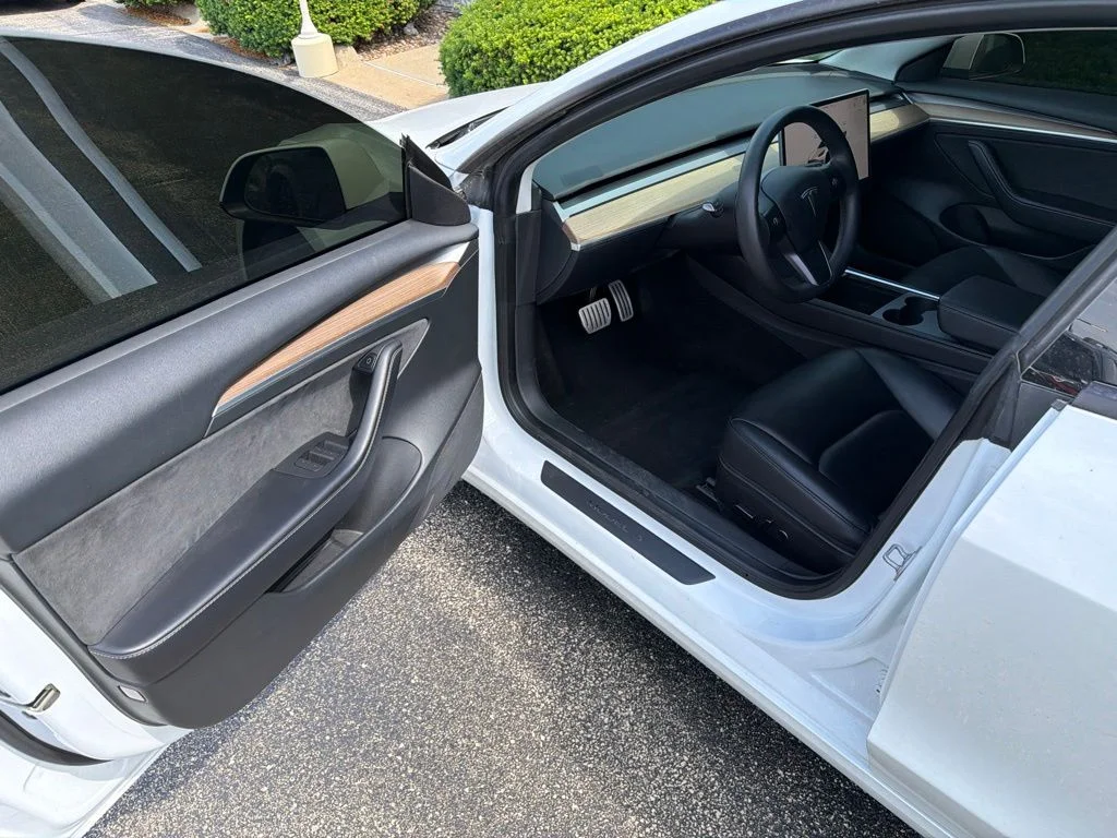Used 2023 White Tesla Performance image 9