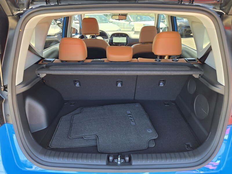 Used 2025 Surf Blue KIA EX FWD image 12