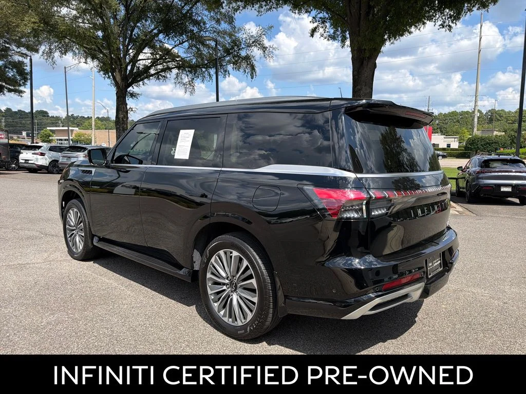 Certified Used 2026 Black Obsidian INFINITI LUXE image 9
