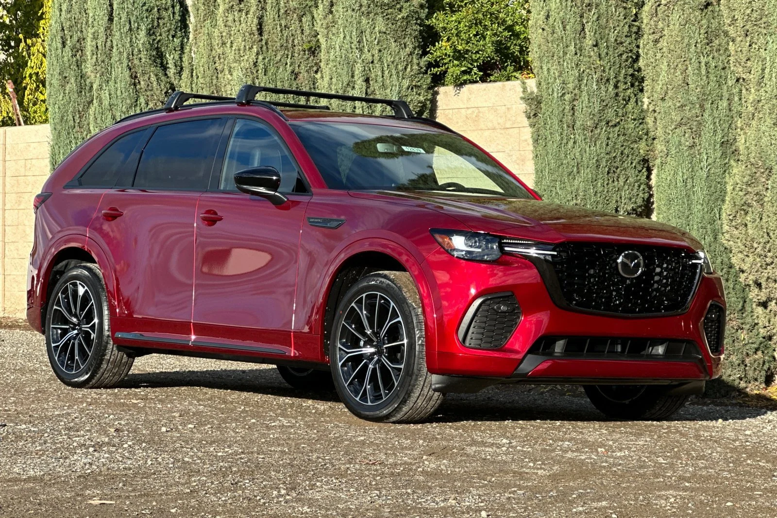 New 2026 Soul Red Crystal Metallic Mazda 3.3 Turbo S Premium AWD image 2