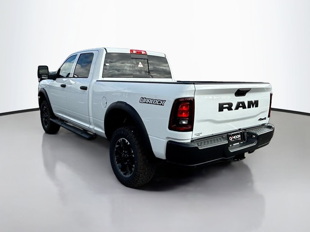 New 2026 Bright White Clear-Coat Exterior Paint RAM Warlock image 6