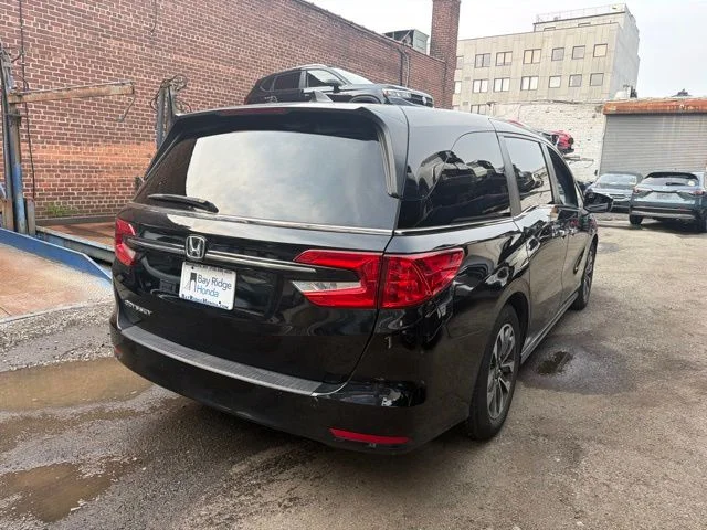 Used 2021 Black Honda EX-L image 4