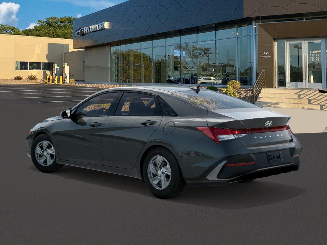 New 2026 Gray Hyundai SE image 5
