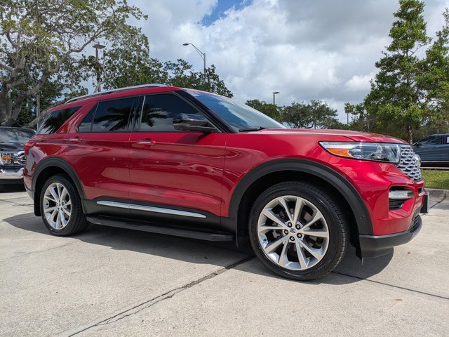2022 Ford Explorer Platinum