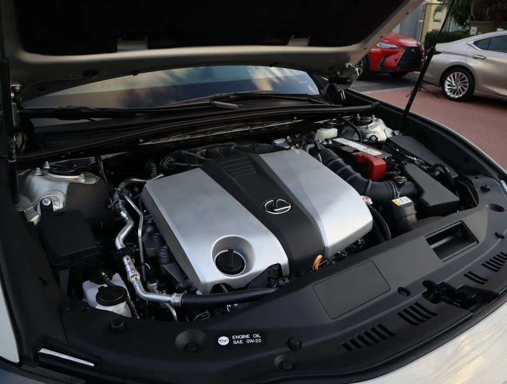 Used 2025 Beige Lexus 350 image 15