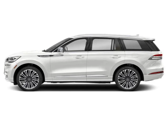 Used 2022 Pristine White Metallic Tri-Coat Lincoln Black Label image 3