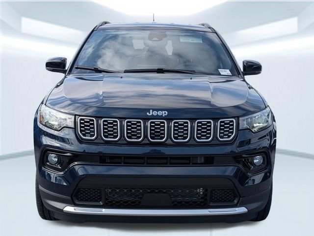 New 2026 Fathom Blue Pearl Coat Jeep Limited image 10