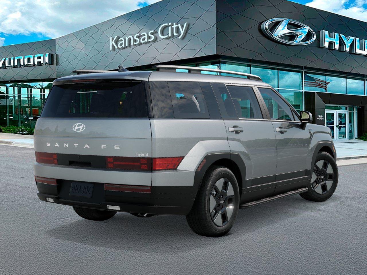 New 2026 Shimmering Silver Hyundai SEL image 4