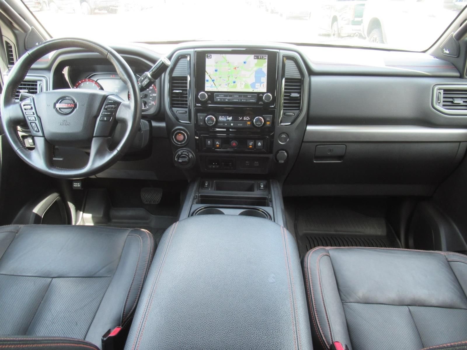 Used 2022 Gray Nissan PRO-4X image 14