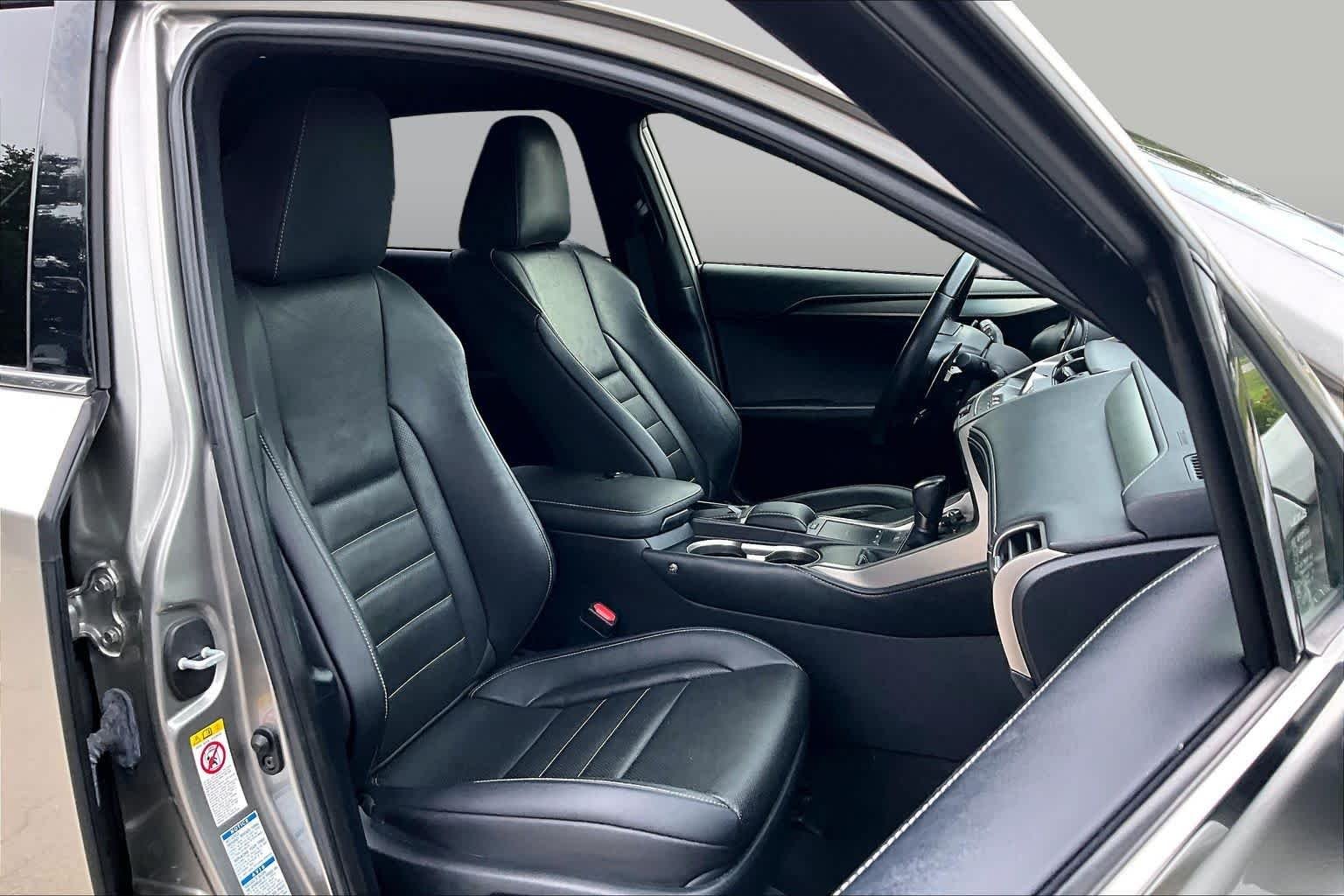 Used 2019 Atomic Silver Lexus F SPORT image 9