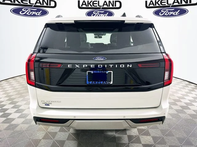 New 2026 White Ford Platinum image 4