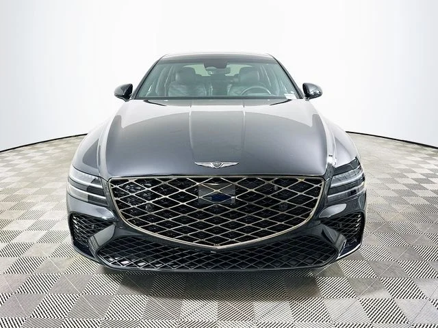 New 2026 Black Genesis 3.5T Sport Prestige image 9