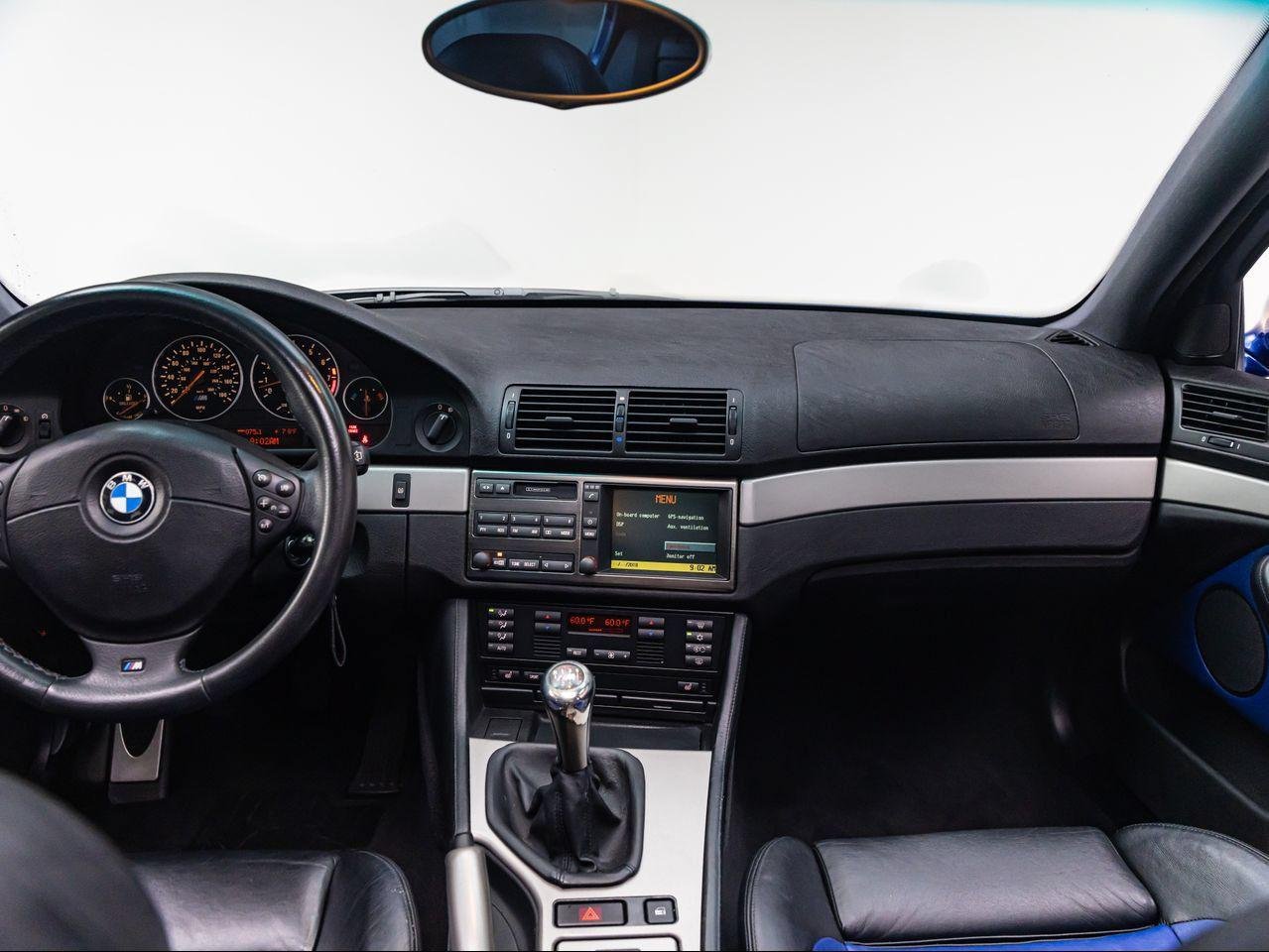 Used 2000 Le Mans Blue BMW E39 image 17