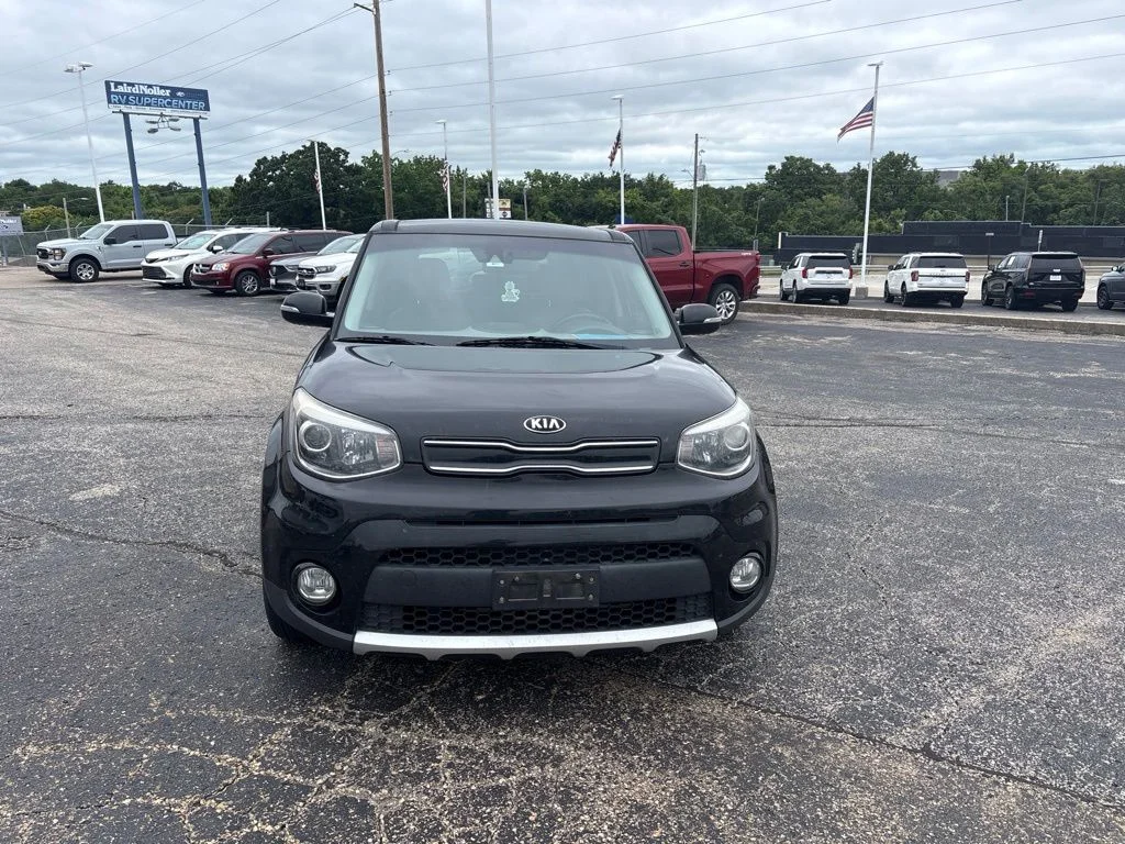 Used 2017 Shadow Black Kia Plus image 2