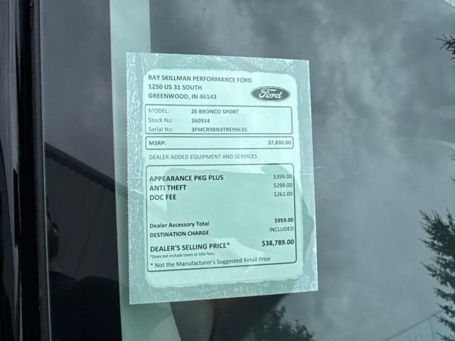 New 2026 Carbonized Gray Metallic Ford Big Bend® image 2