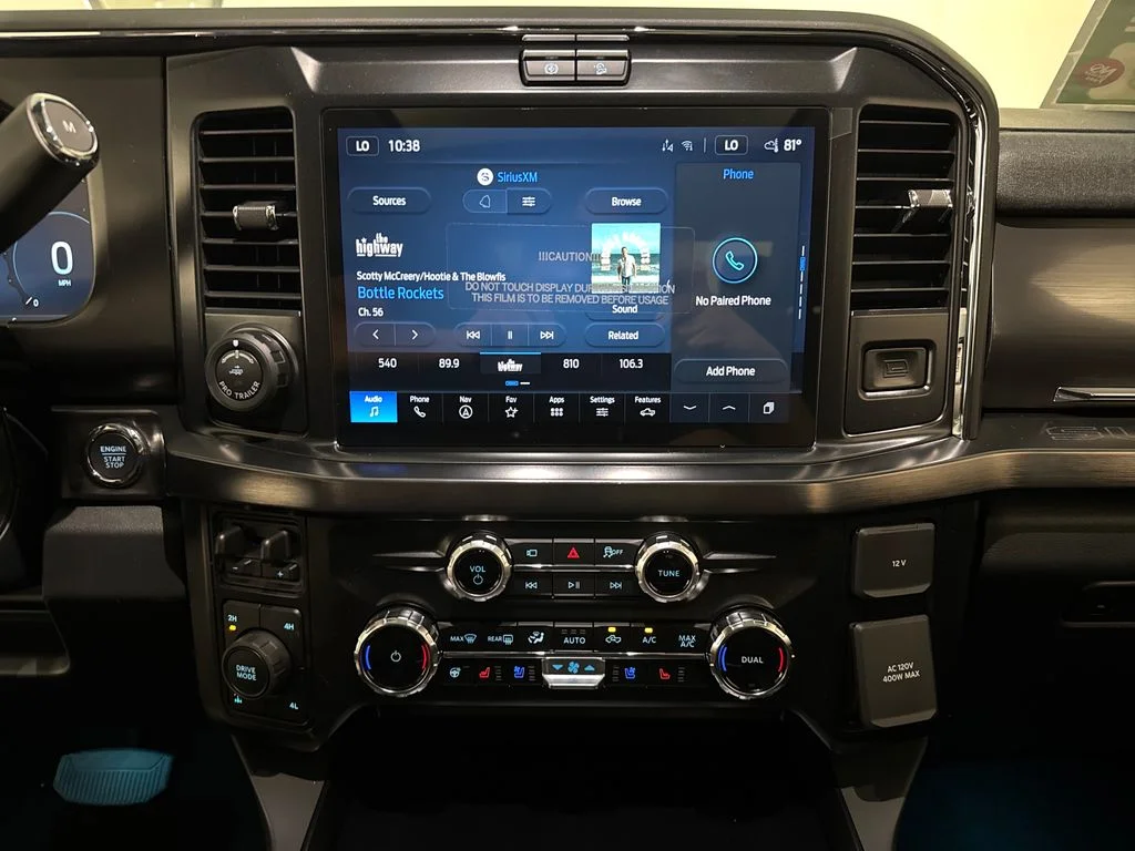 New 2026 Gray Ford Lariat image 13