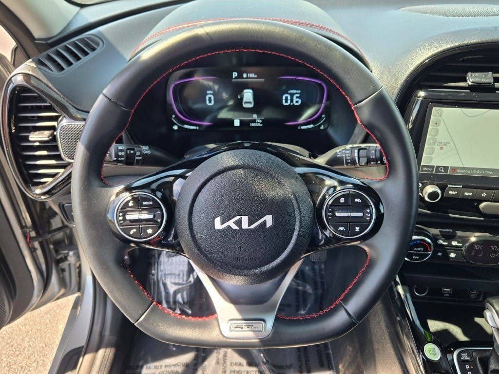 Certified Used 2025 Steel Gray Kia GT-Line image 31