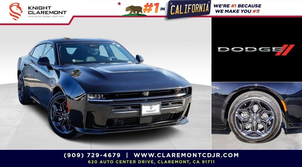 New 2026 Black Dodge R/T image 1