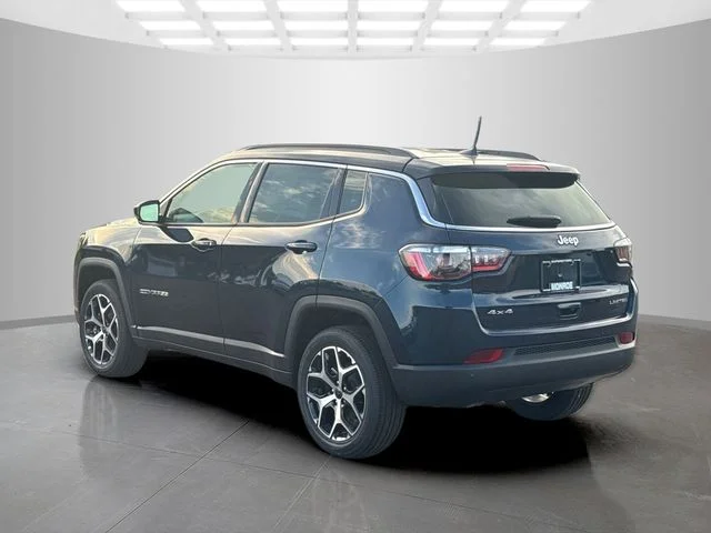 New 2026 Fathom Blue Pearl-Coat Exterior Paint Jeep Limited image 5