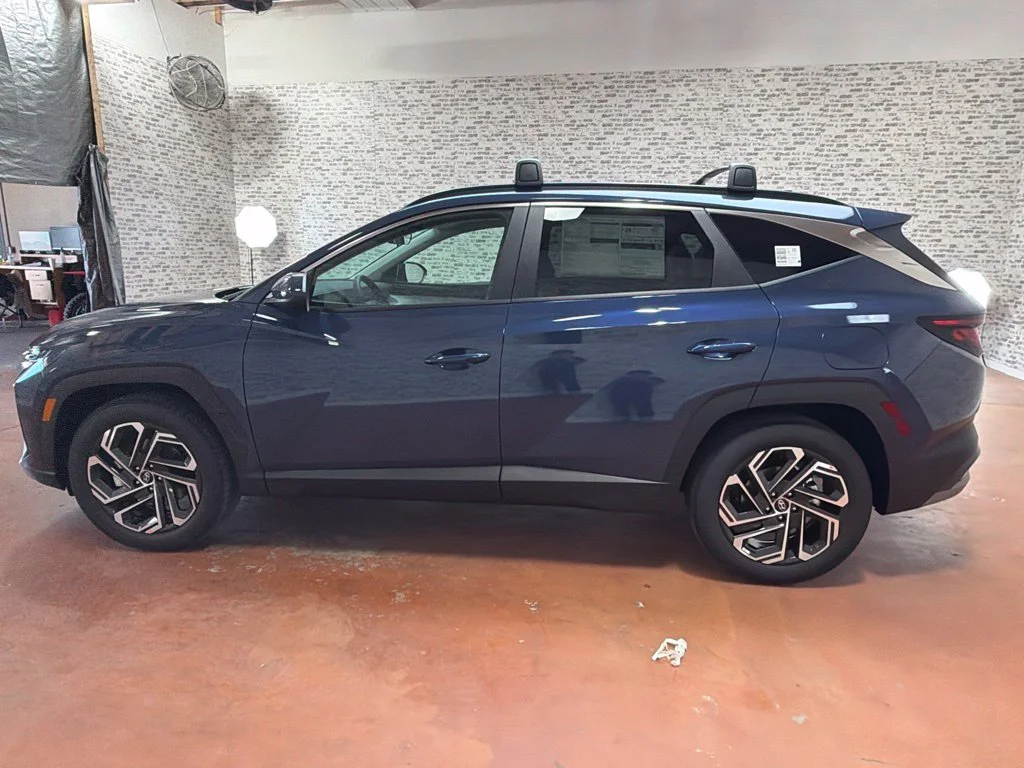 New 2026 Atlantis Blue Hyundai SEL Plus image 4