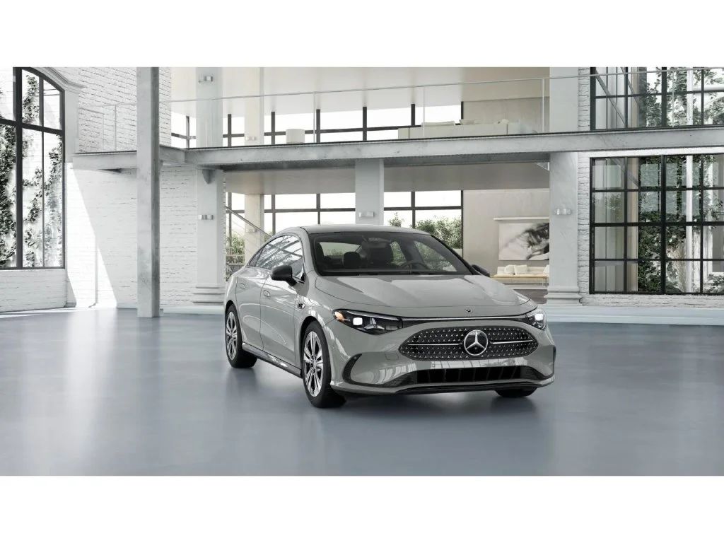 New 2027 White Mercedes-Benz CLA 220 image 9