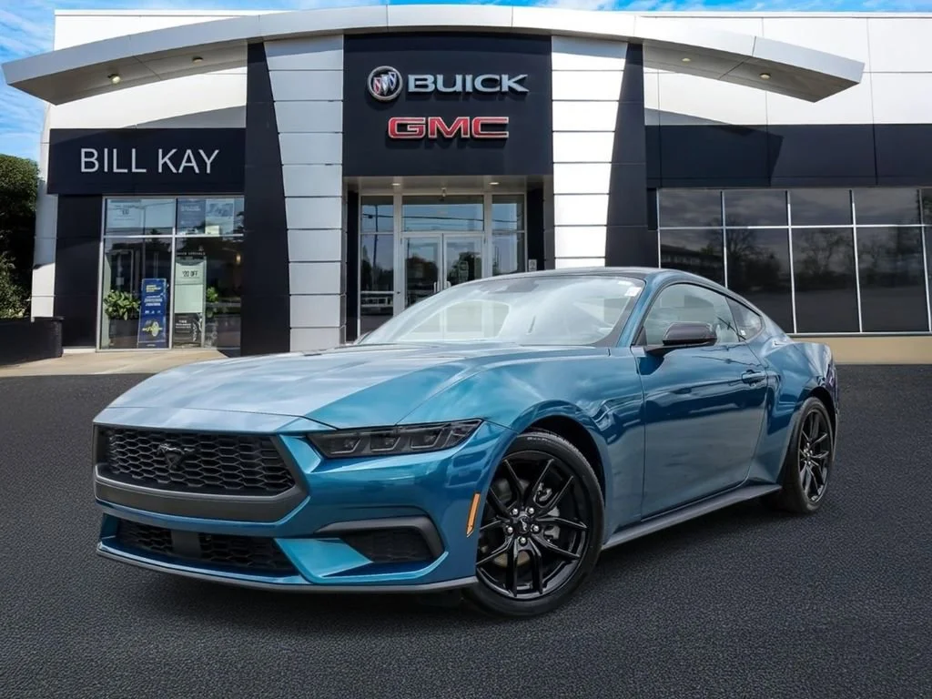 2026 Ford Mustang EcoBoost Premium Fastback's photo