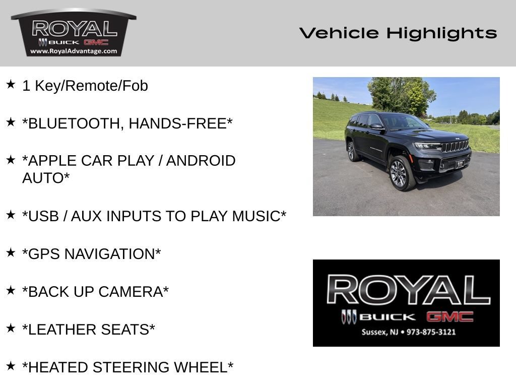 Certified Used 2024 Black Jeep Overland 4x4 image 4
