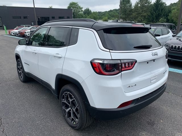 New 2026 Bright White Clearcoat Jeep Limited image 2