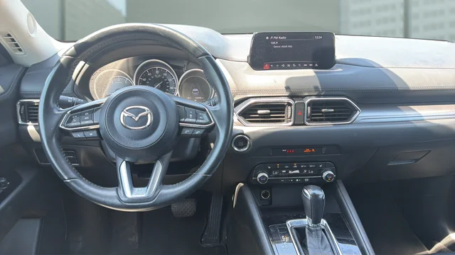 Used 2019 Blue Mazda Touring image 12