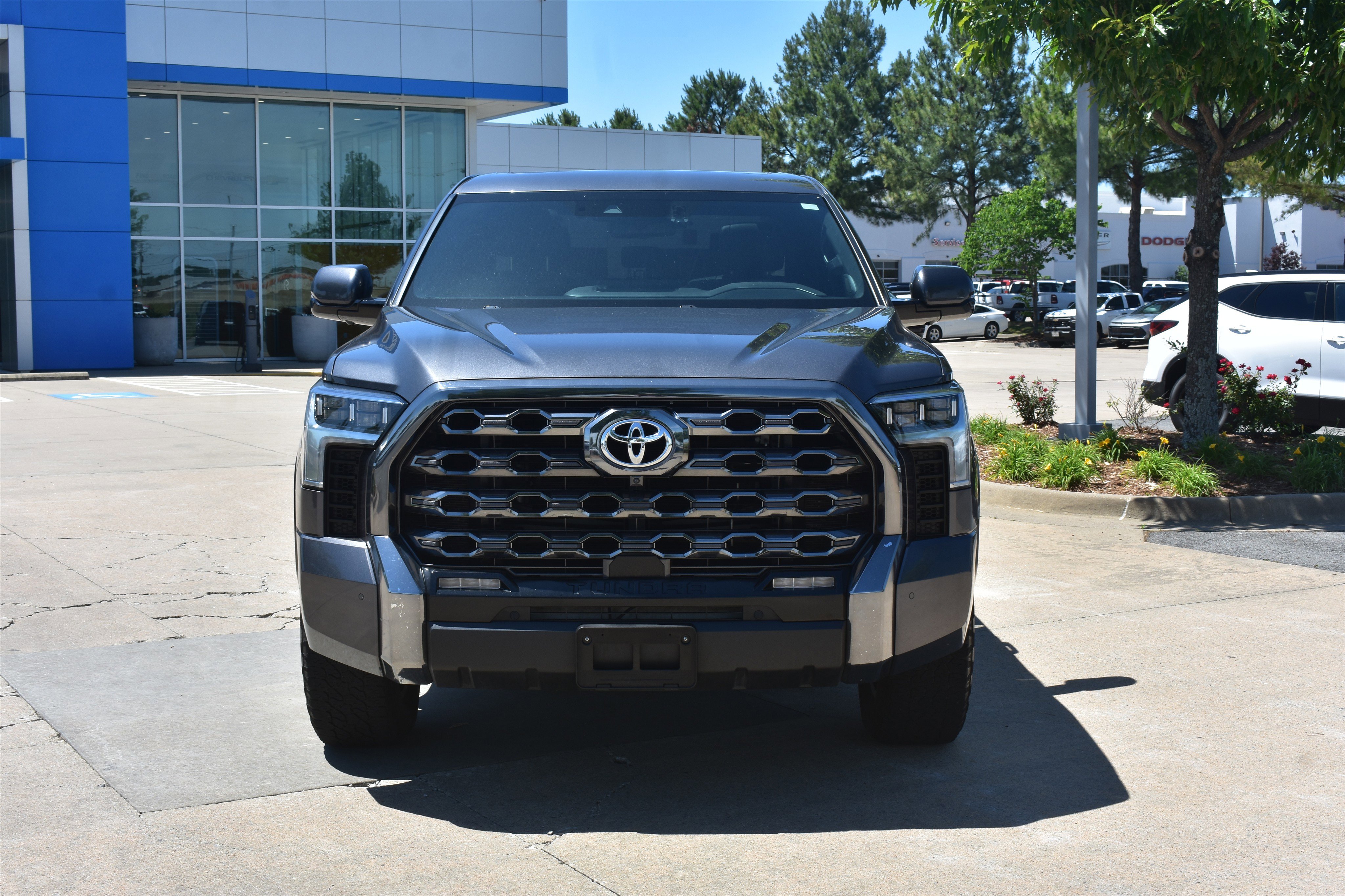 Used 2024 Toyota Tundra Platinum with VIN 5TFNA5DBXRX144428 for sale in Little Rock