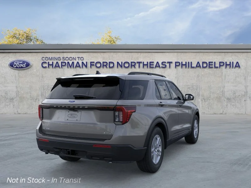 New 2026 Carbonized Gray Metallic Ford Active image 8