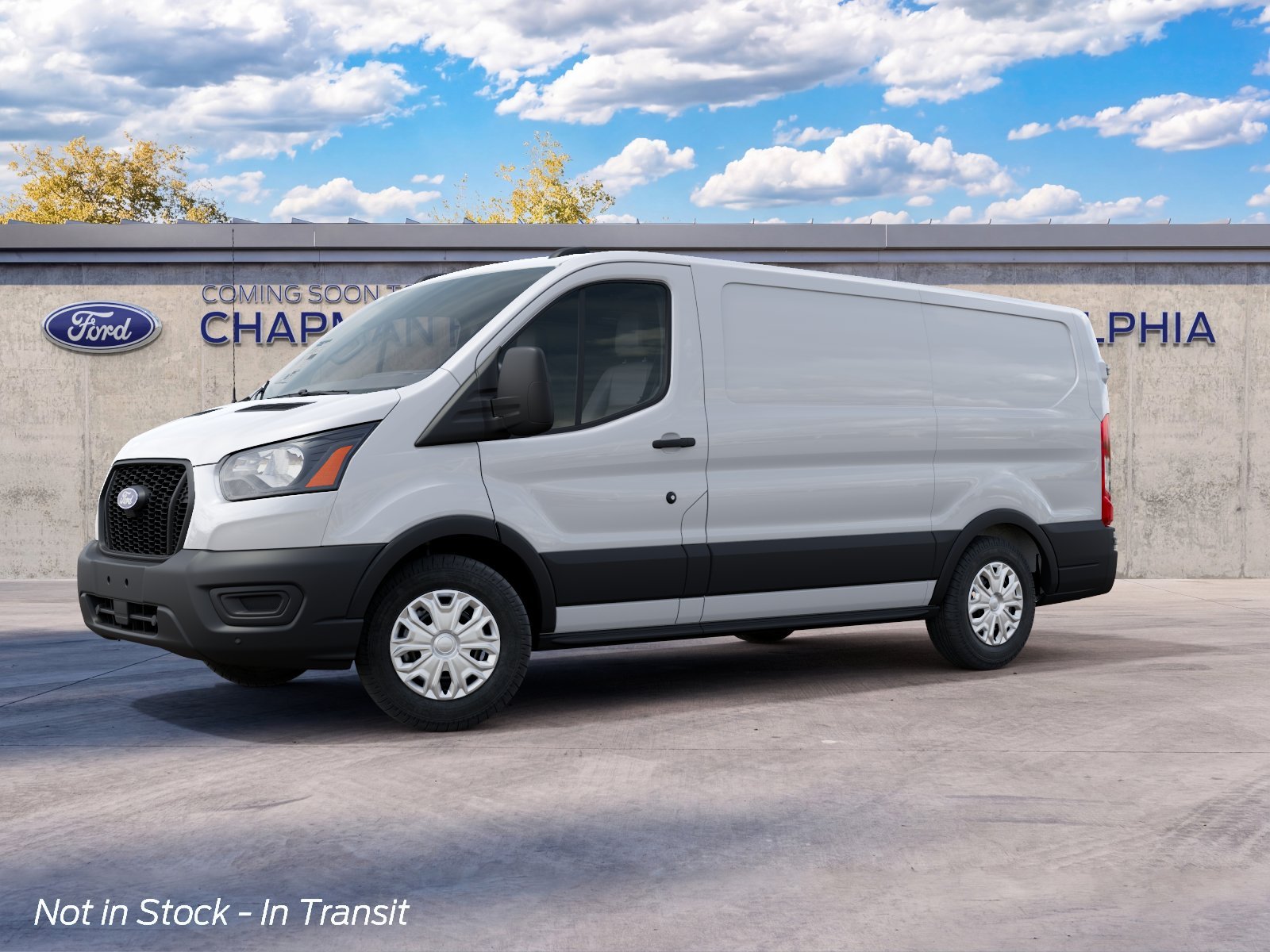 2027 Ford Transit Van Base