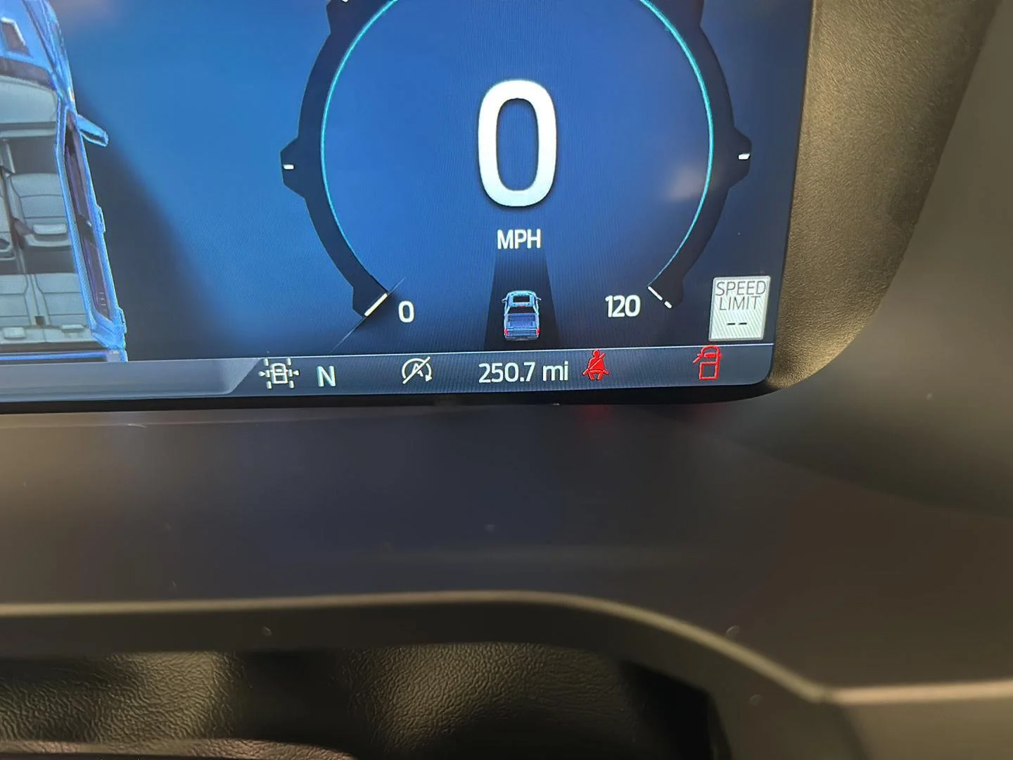 New 2026 Antimatter Blue Metallic Ford XLT image 17