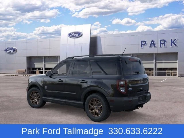 New 2026 Shadow Black Ford Big Bend image 4
