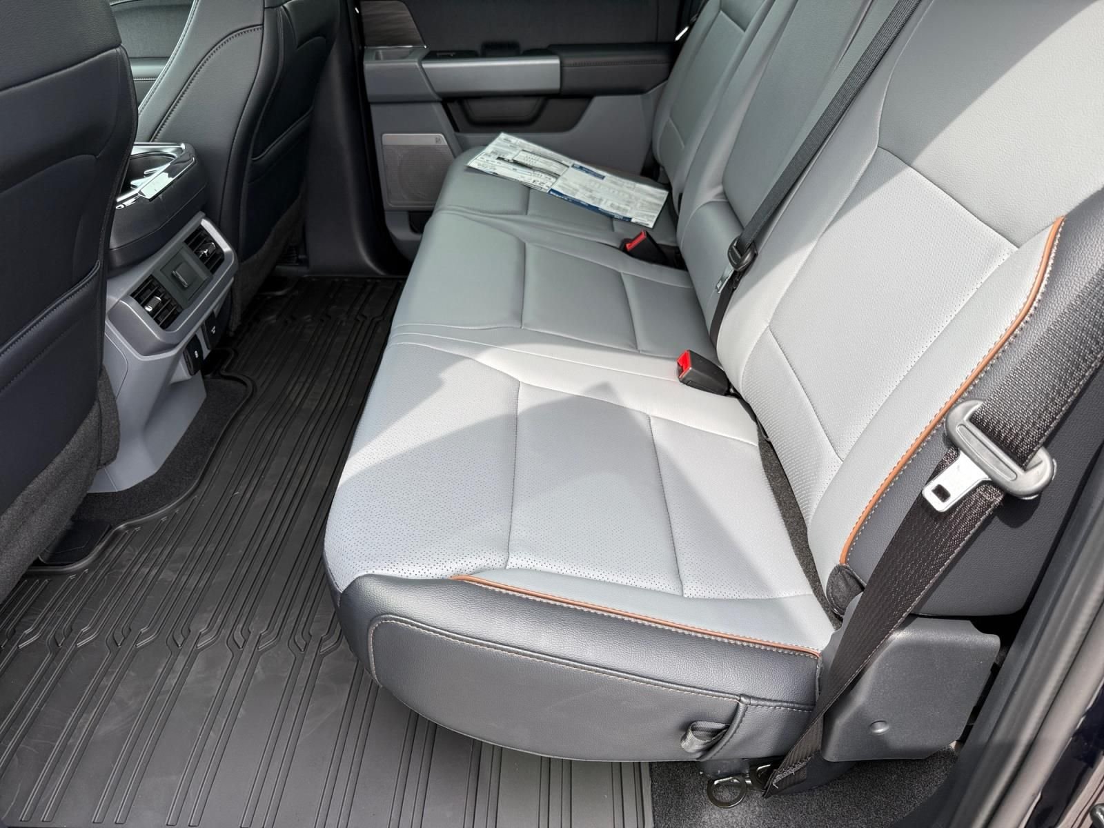 New 2026 Blue Ford Lariat image 11
